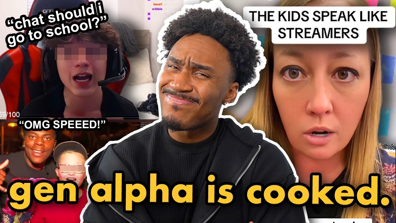 Gen Alpha Is Starting to Act Like Streamers