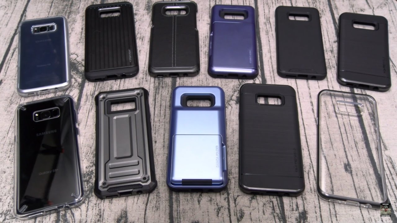 Линейка чехлов VRS для Samsung Galaxy S8 и S8 Plus
