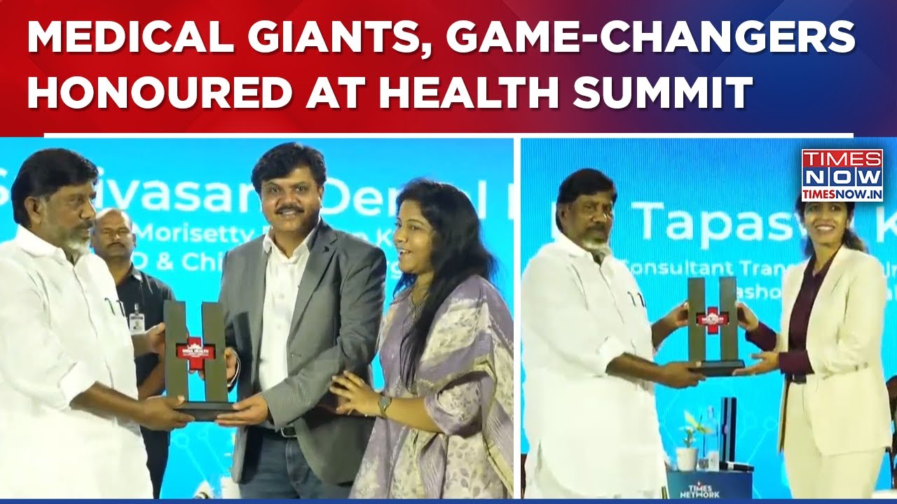 Top Doctors, Hospitals And Healthcare Pioneers Honoured At India Health Summit | TIMES NETWORK