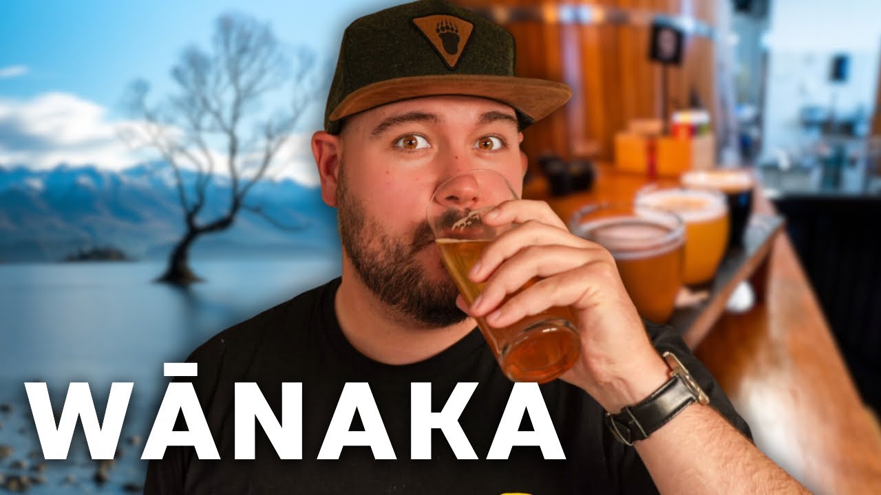 Drinking CRAFT BEER in Wānaka! New Zealand