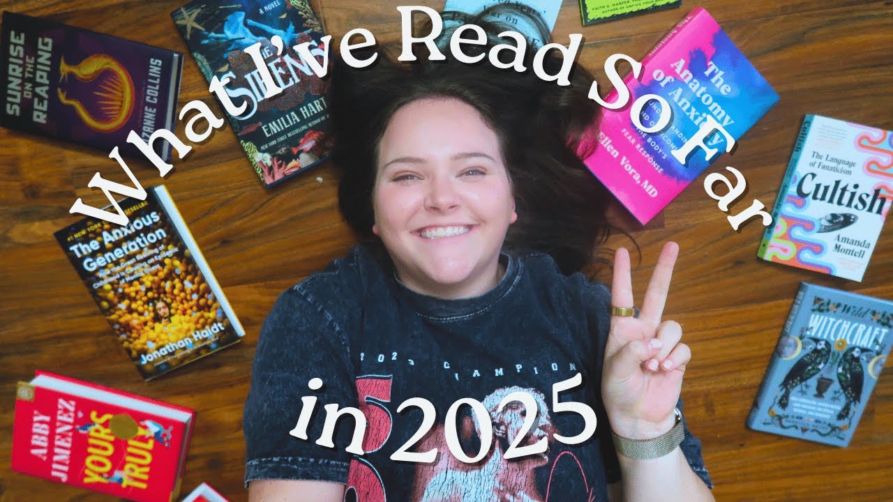 Every Book I've Read So Far in 2025