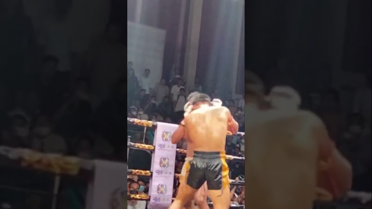 PECH SAMBATH (KUN KHMER) VS SEKSAN (MUAY THAI) #9