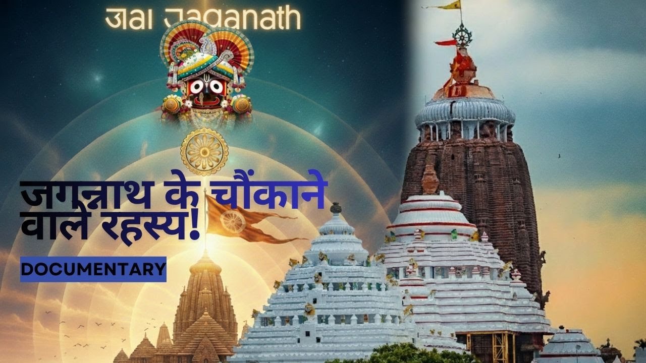 जगन्नाथ मंदिर के रहस्य जिनका जवाब आज तक विज्ञान नहीं दे सका | Jagannath Temple Mystery Documentary