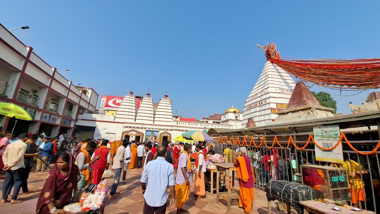 Baba Basukinath Temple - Jharkhand | बासुकीनाथ मंदिर दर्शन 