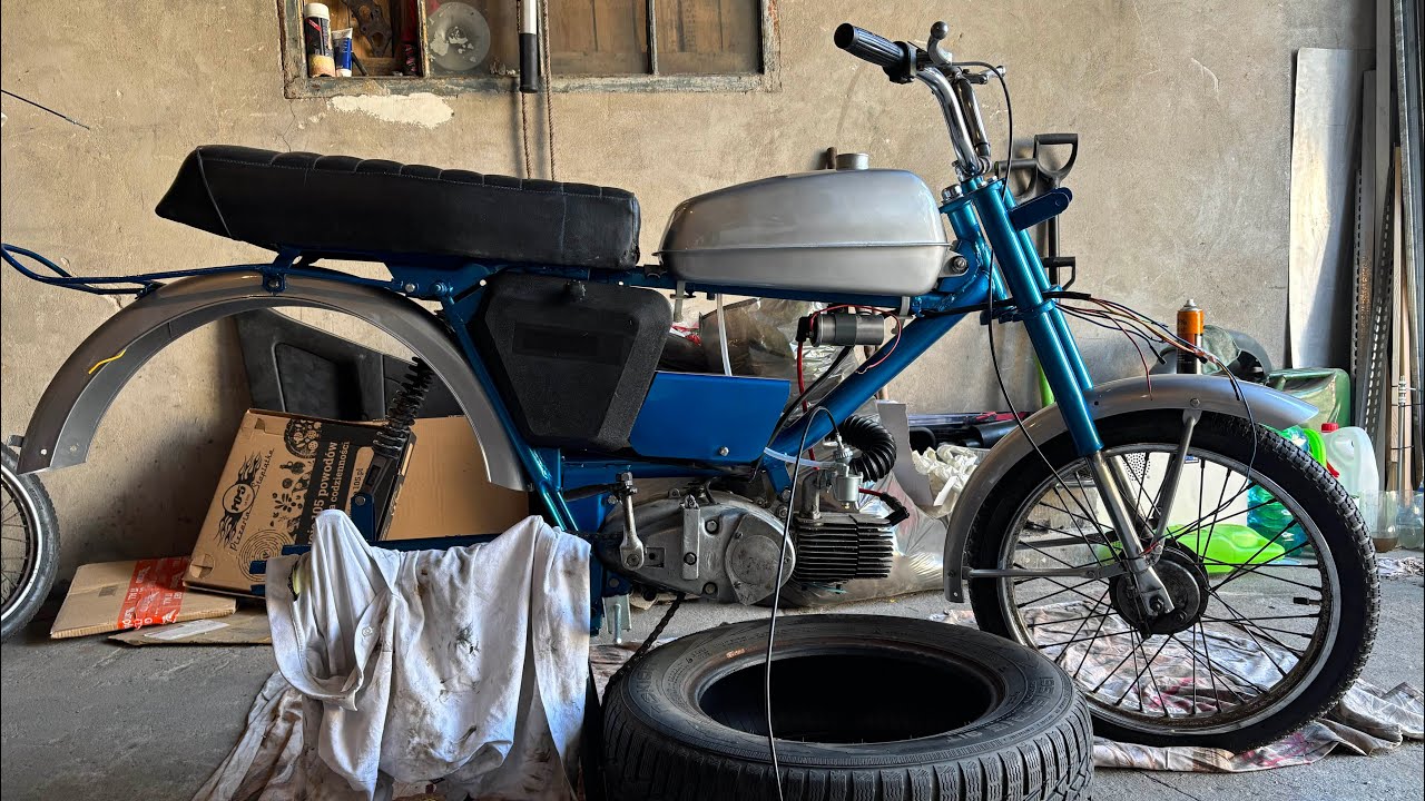 Projekt Romet Ogar 200 