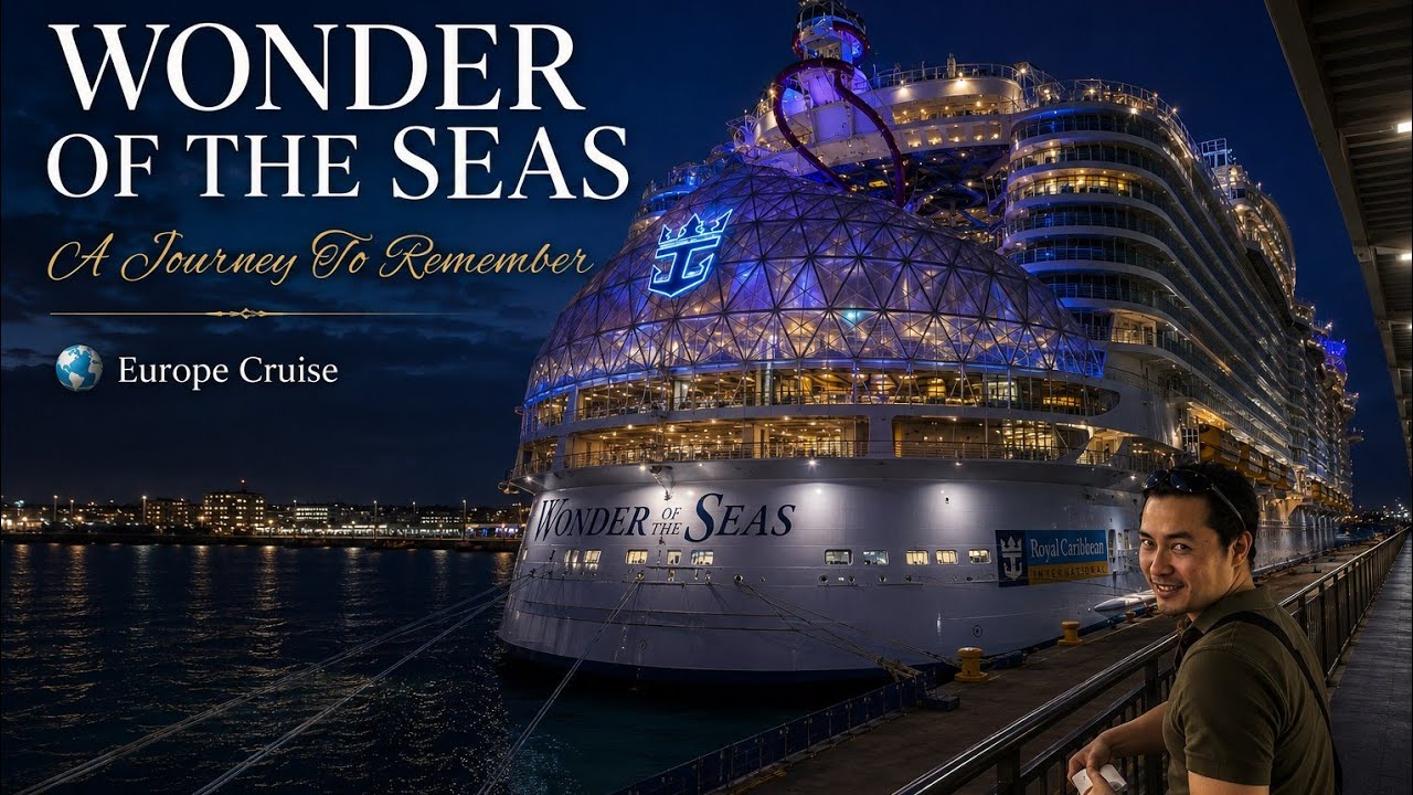 KAPAL PESIAR TERBESAR DI DUNIA. ROYAL CARIBBEAN WONDER OF THE SEAS. CRUISE SHIP TOUR 2022 #luxury 