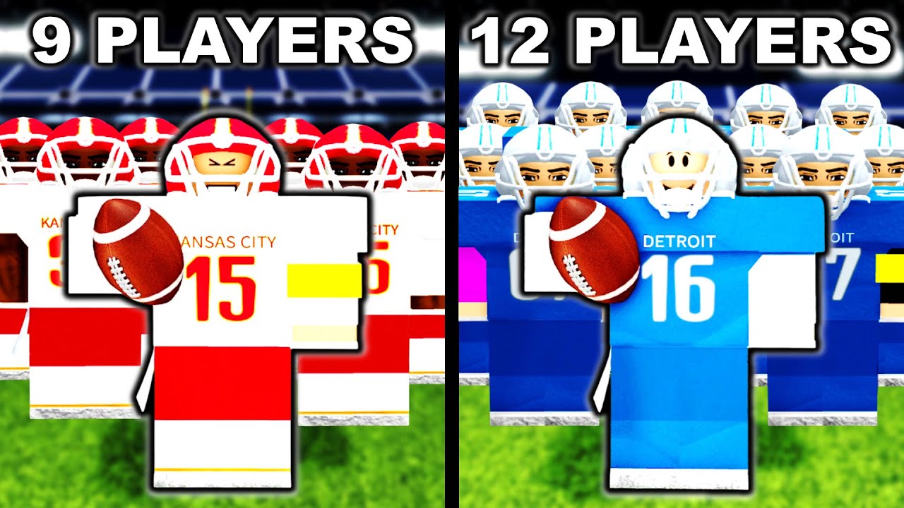 9 ПРОТИВ 12 ИГРОКОВ В FOOTBALL FUSION 2!