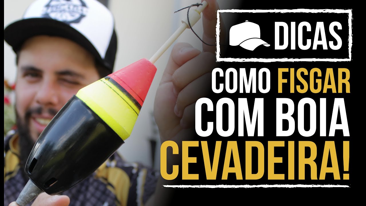 COMO FISGAR COM BOIA CEVADEIRA! (DICA)