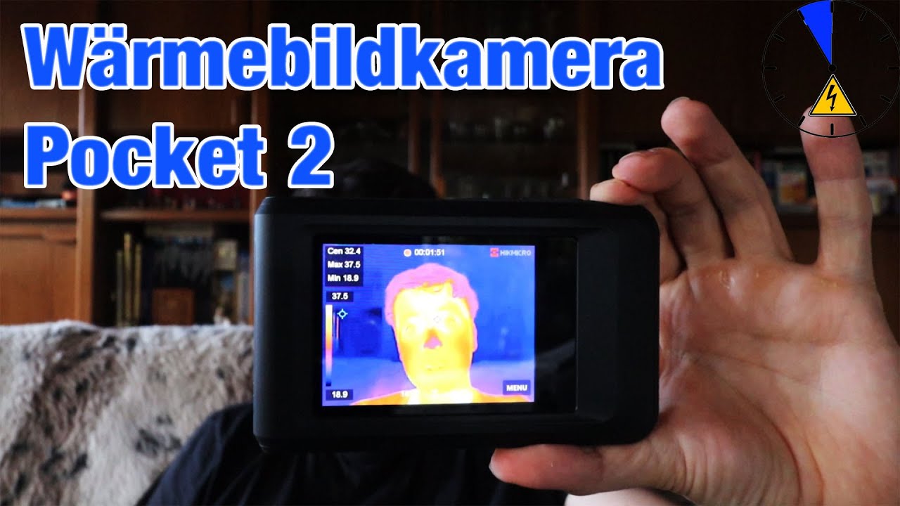 Test der Wärmebildkamera HIKMicro Pocket 2 - Empfehlung?