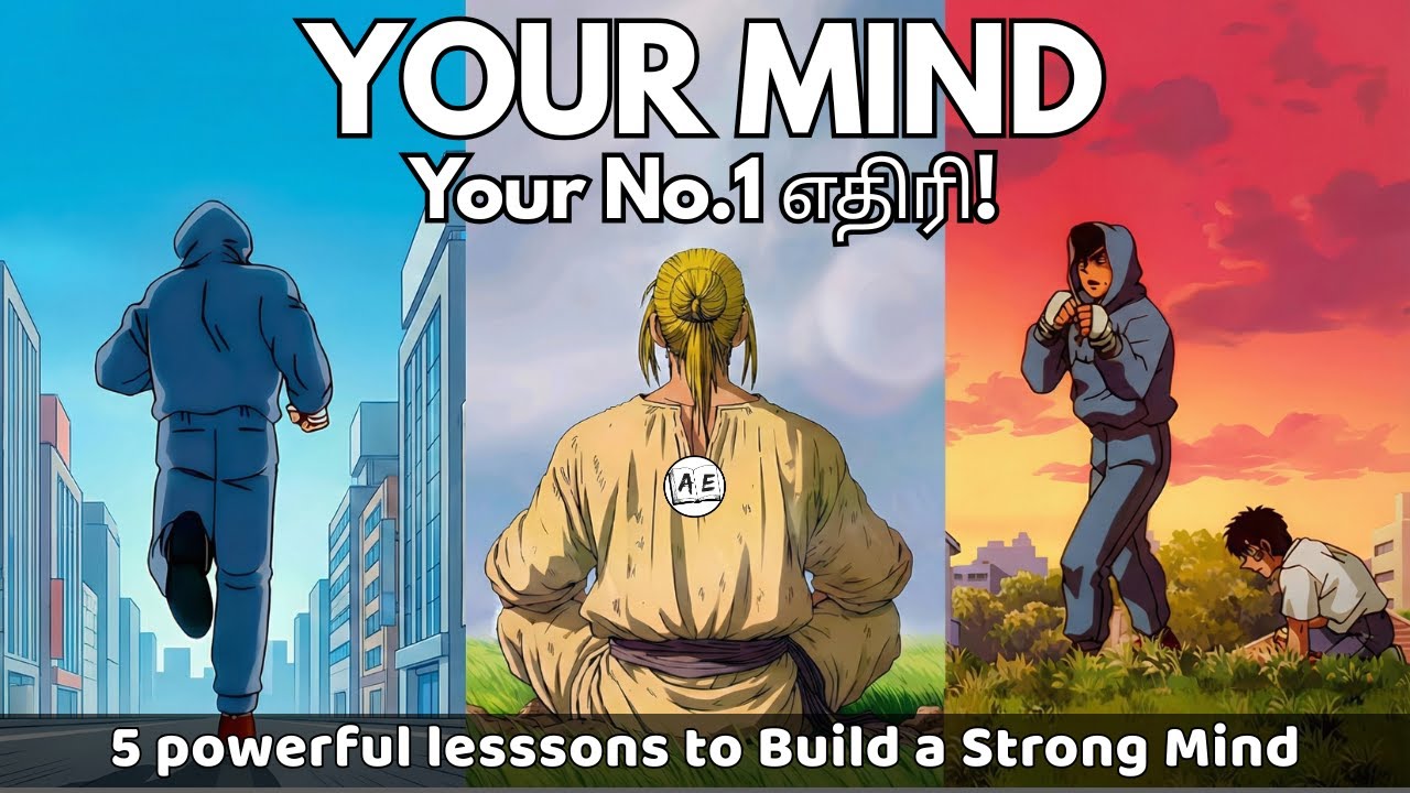 Mind-a Control Pannuga Life-a Dominate Pannuga! &ndash;5 Lessons To Build a Strong and Powerful Mind Tamil