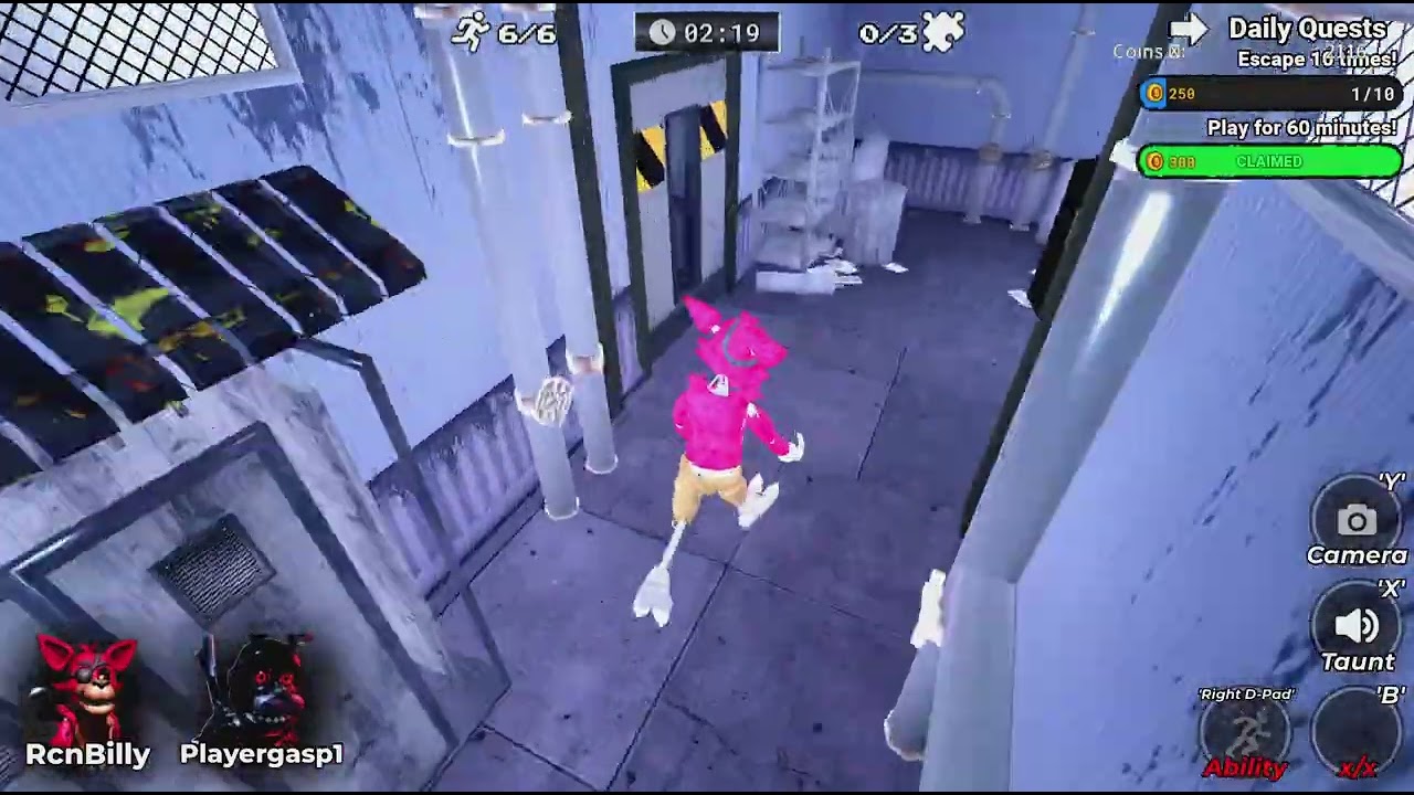 Some tuff fnaf ganeplay