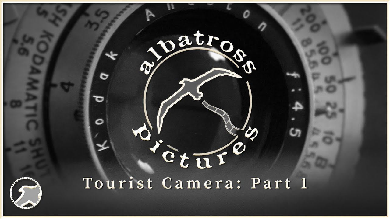 Kodak Tourist Camera | Part 1: Spooling & Loading