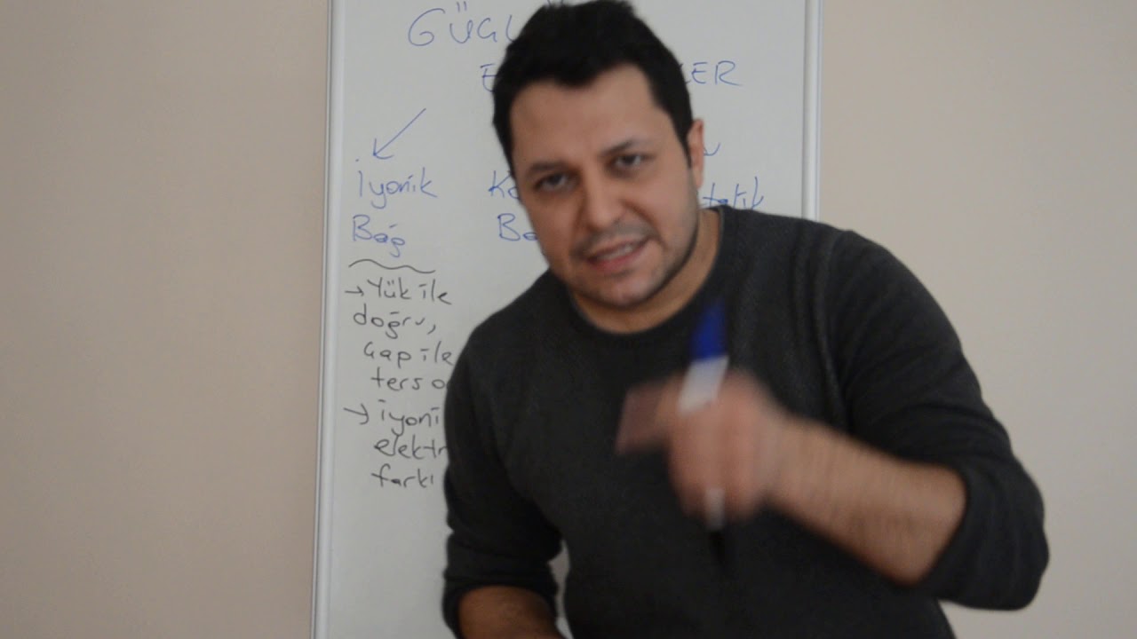Güçlü Etkileşimler /Orhan Hoca