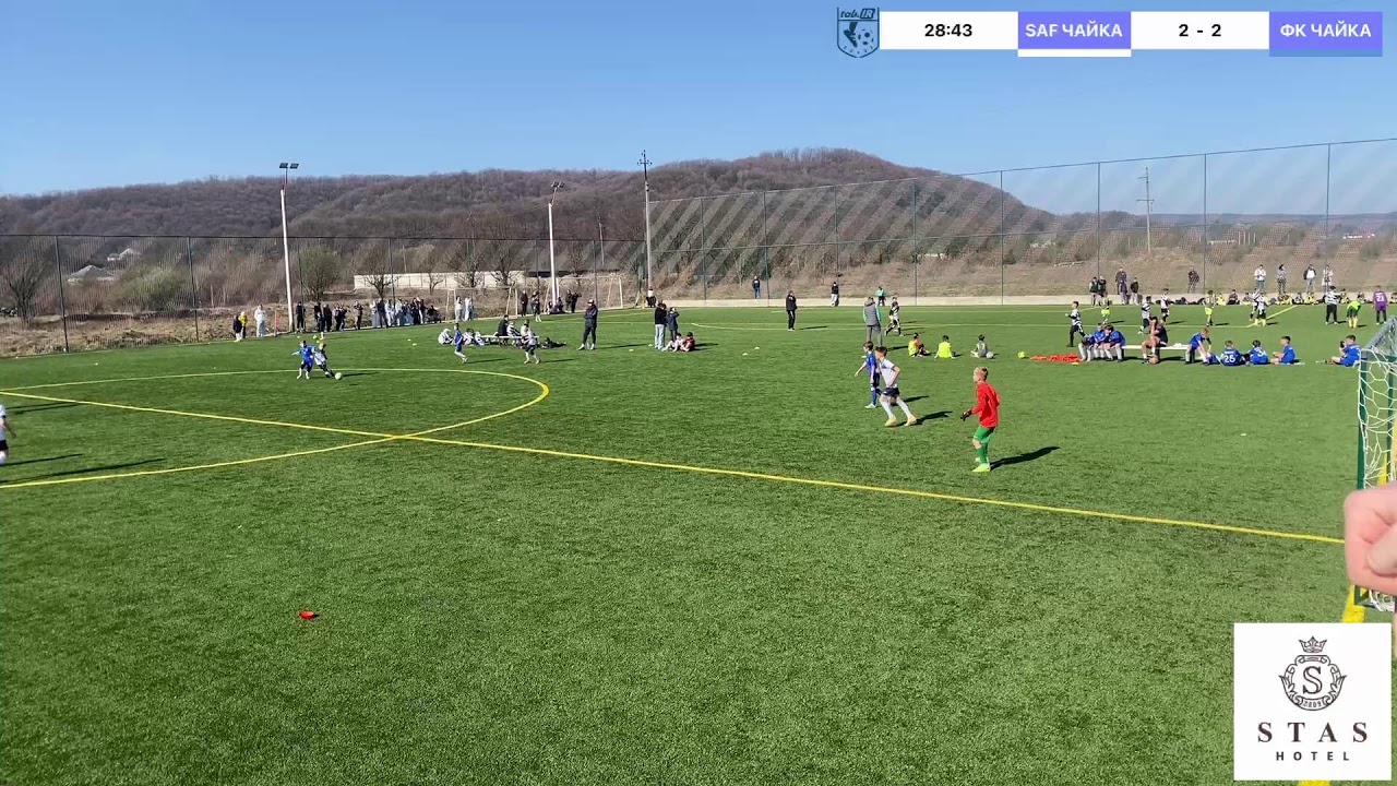 дитячий турнір Tab.ir U/15 (5-8 березня) 
SAF ЧАЙКА VS ФК ЧАЙКА