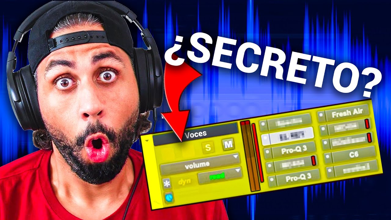 Mezcla Voces de Trap Como un Experto: T&eacute;cnicas y Trucos Revelados