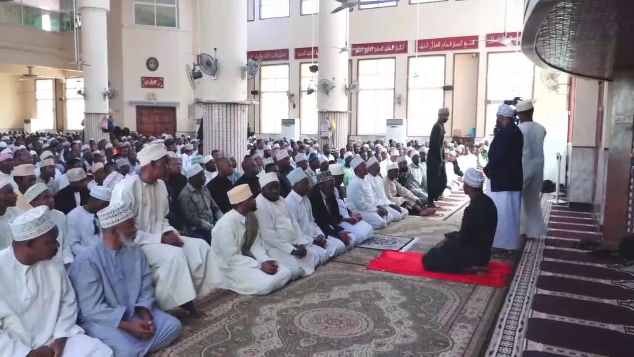 KHUTBA YA IJUMAA NA. SWALA