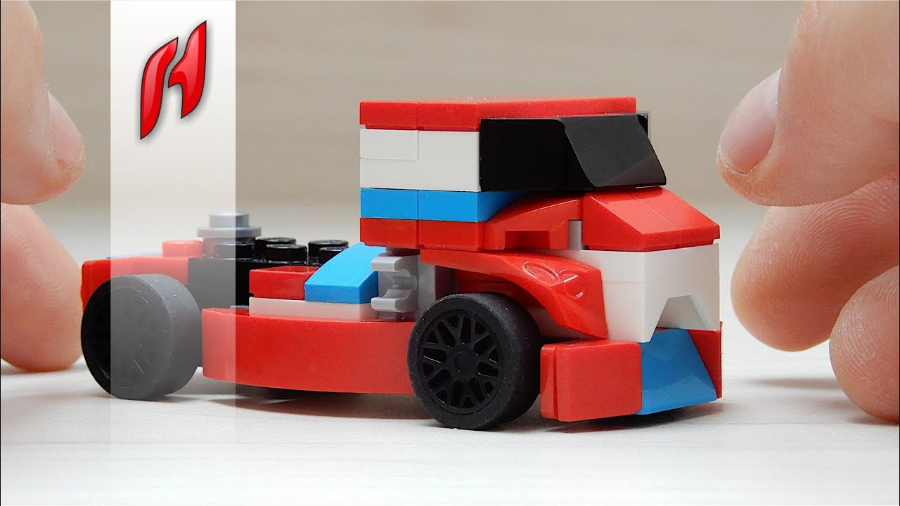 Lego Creator 30572 - Alternative Model (MOC - 4K)
