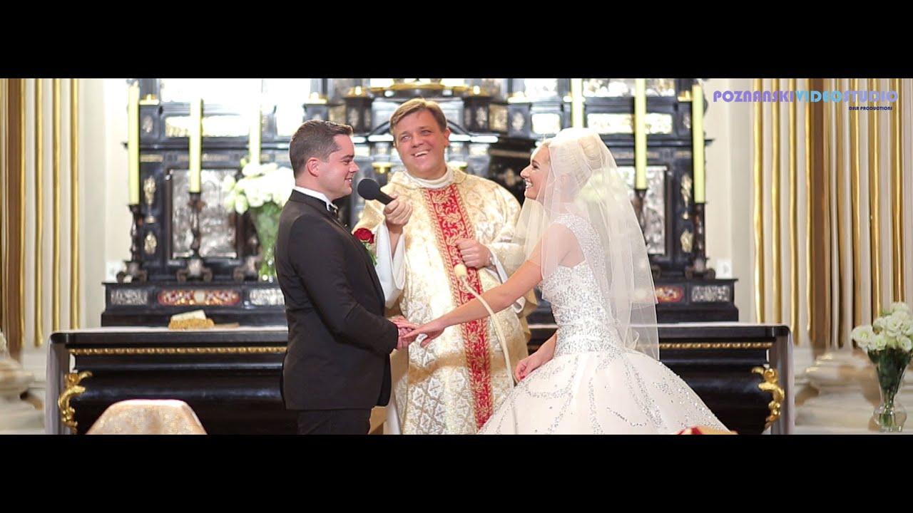 WIOLA & ADAM / CEREMONIA ŚLUBU / MEGA ODJECHANA PRZYSIĘGA / KLASZTOR SIÓSTR WIZYTEK W WARSZAWIE