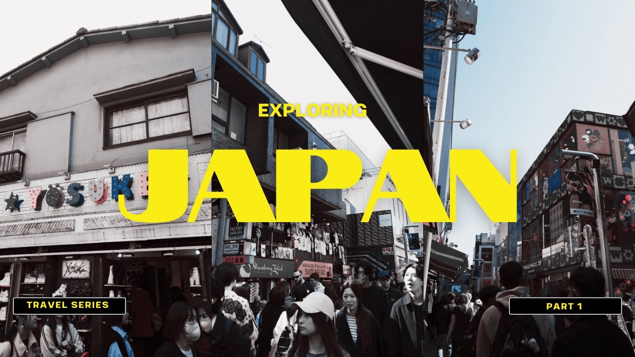 Tokyo Day 1 Vlog 🇯🇵 | Exploring Shinjuku & Harajuku | Japan Travel 2026 | Daily Vlog