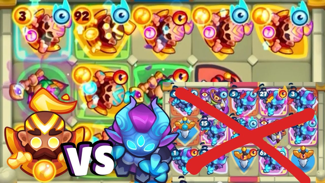 Not Bad | Max lvl MONK vs Max lvl DEMON HUNTER | Rush Royale