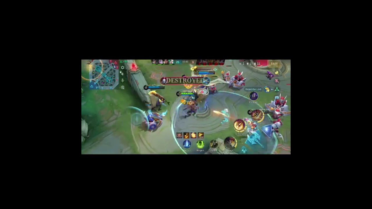 Grabi mag tank.#mobilelegends 