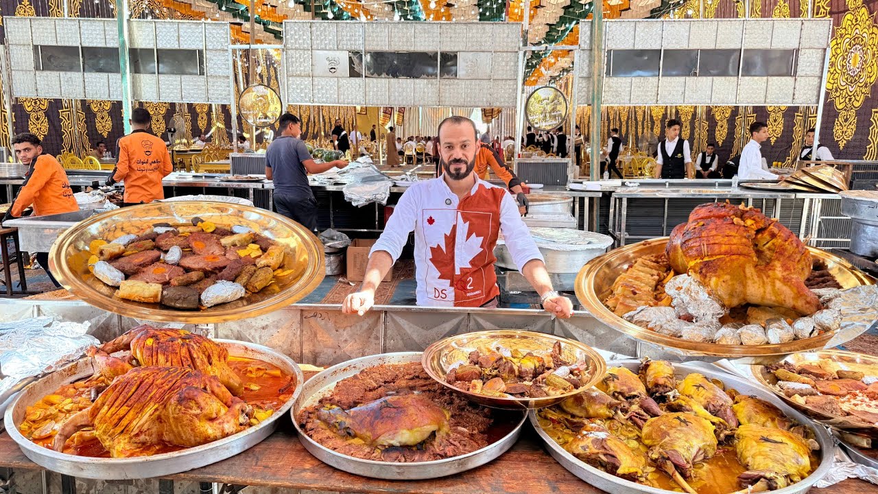 أكبر وافخم فرح في مصر كلها بالعامرية👌17 دبيحة و13 خرووف و15 ديك رومي لعزومات 12 الف فرد  