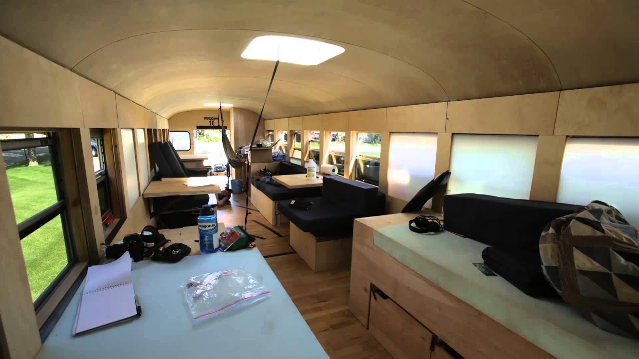 Hank Bought a Bus - Final Preparations