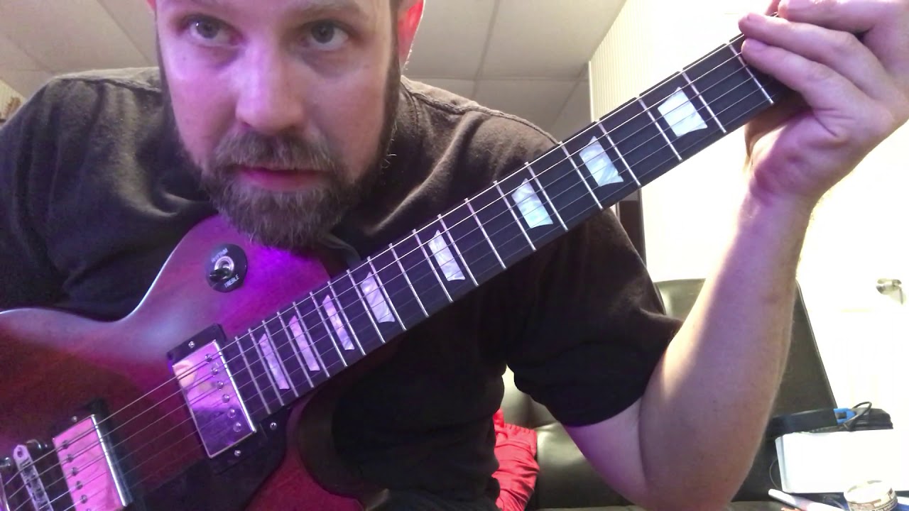 NIN- The Becoming- Guitar Tutorial
