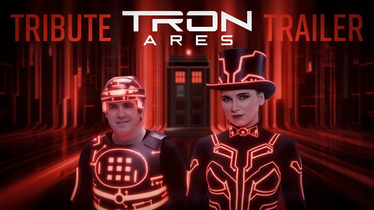 Doctor Who Velocity - TRON: ARES Tribute