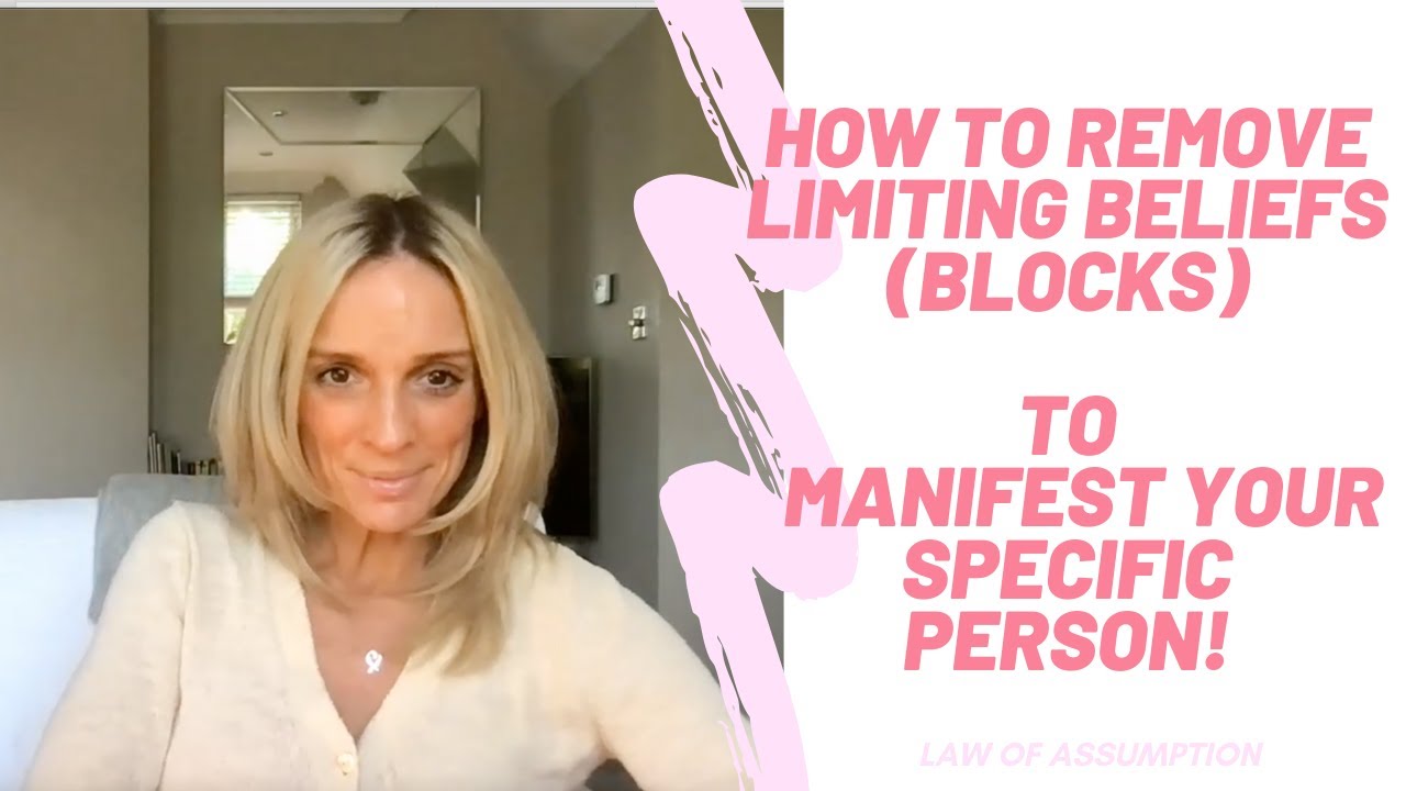 DO THIS TO REMOVE THOSE BLOCKS AND MANIFEST YOUR SPECIFIC PERSON!