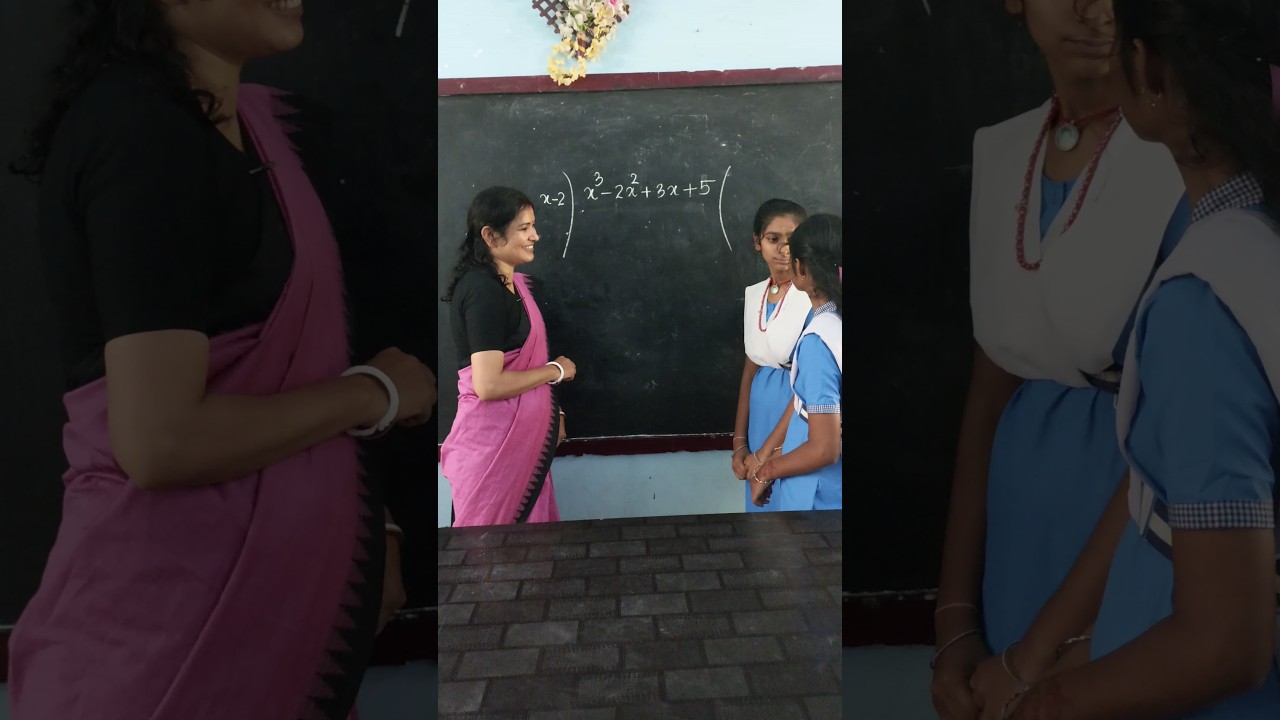 Polynomial ହରଣକୁ ମୁଁହରେ!!!🤔😱#youtubeshorts #shorts#trending#mathsodia