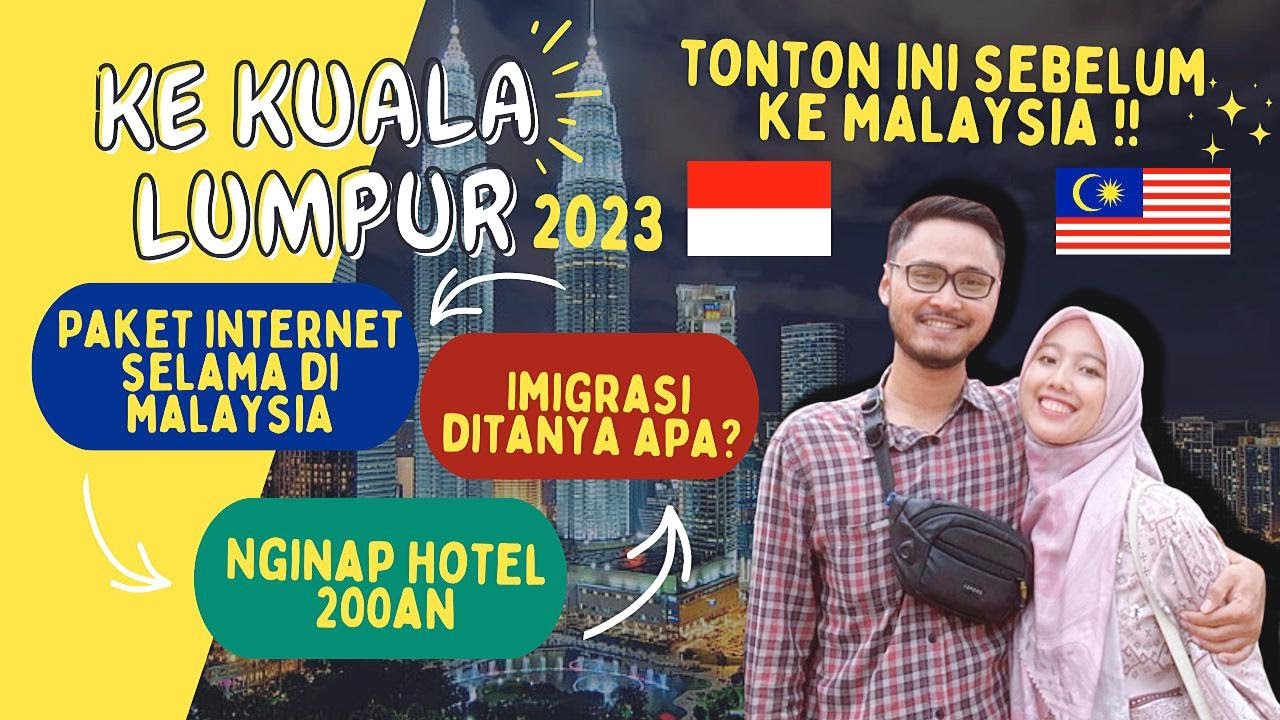 VLOG LIBURAN KE KUALA LUMPUR MALAYSIA 2023 | Syifa Kenedi
