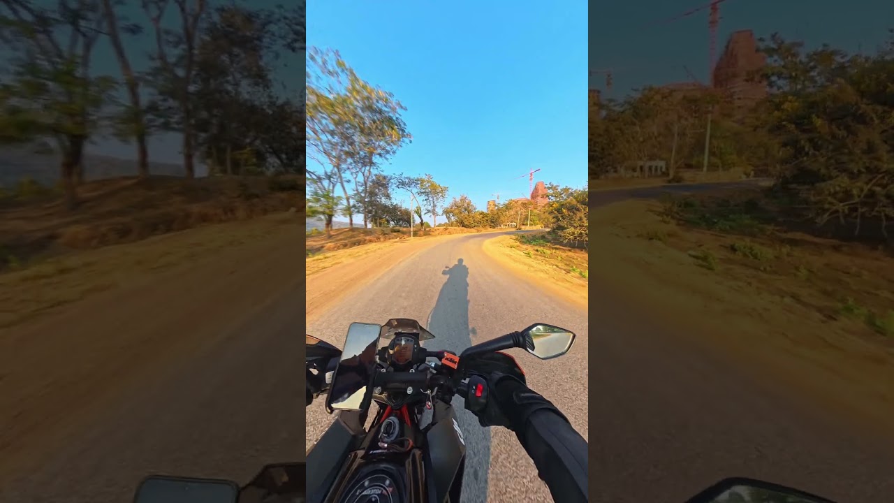 The Symphony Note: Stage 1 Tuned KTM Duke 250 POV