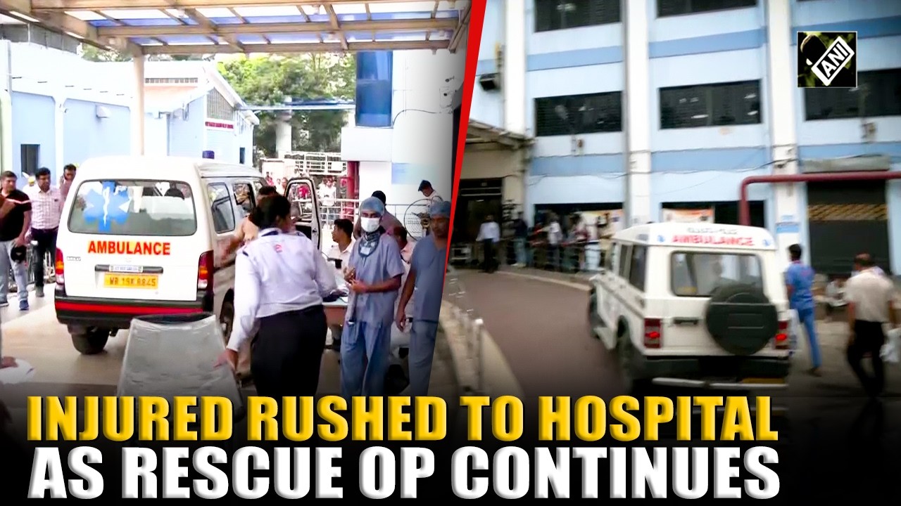Kolkata shed collapse: Injured people being admitted to hospital as Rescue Op continues