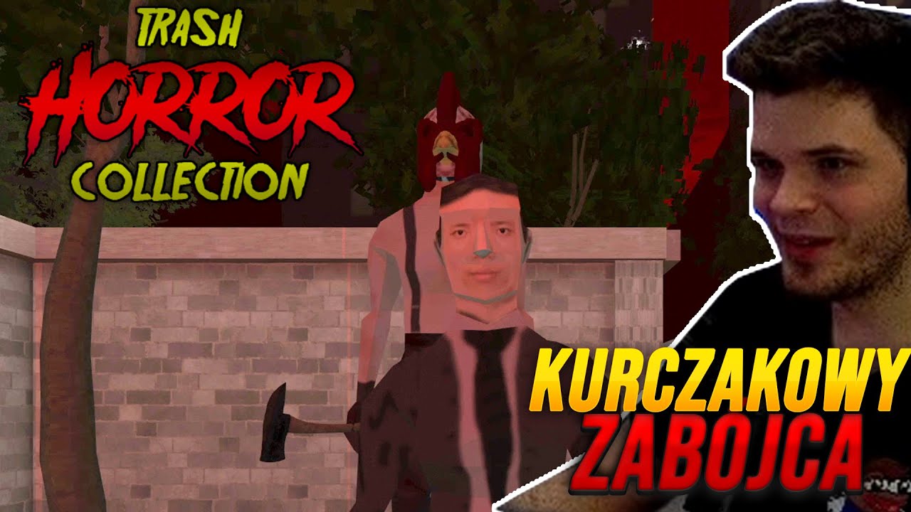 GUCIO | TRASH HORROR COLLECTION | KURCZAKOWY ZABÓJCA | NAJLEPSZE MOMENTY STRIMA #154