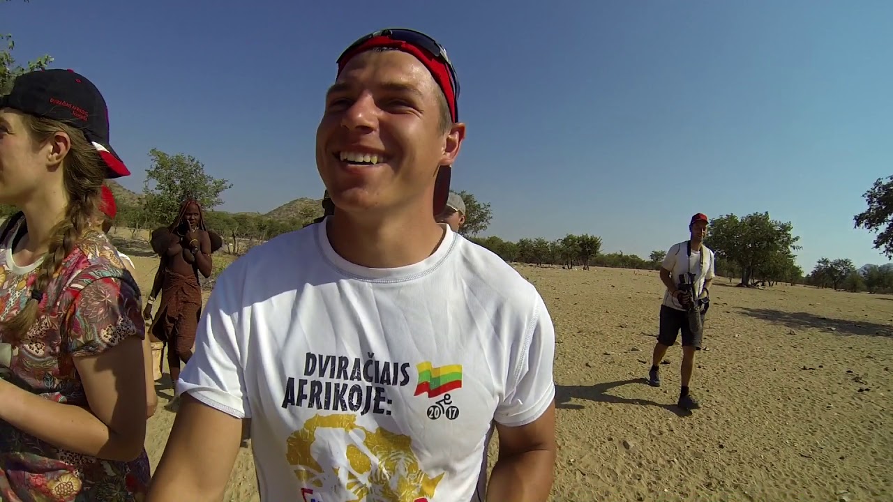 Afrika Ant Dviračių (1 savaitė) I Bicycle Touring in Africa (Week 1)