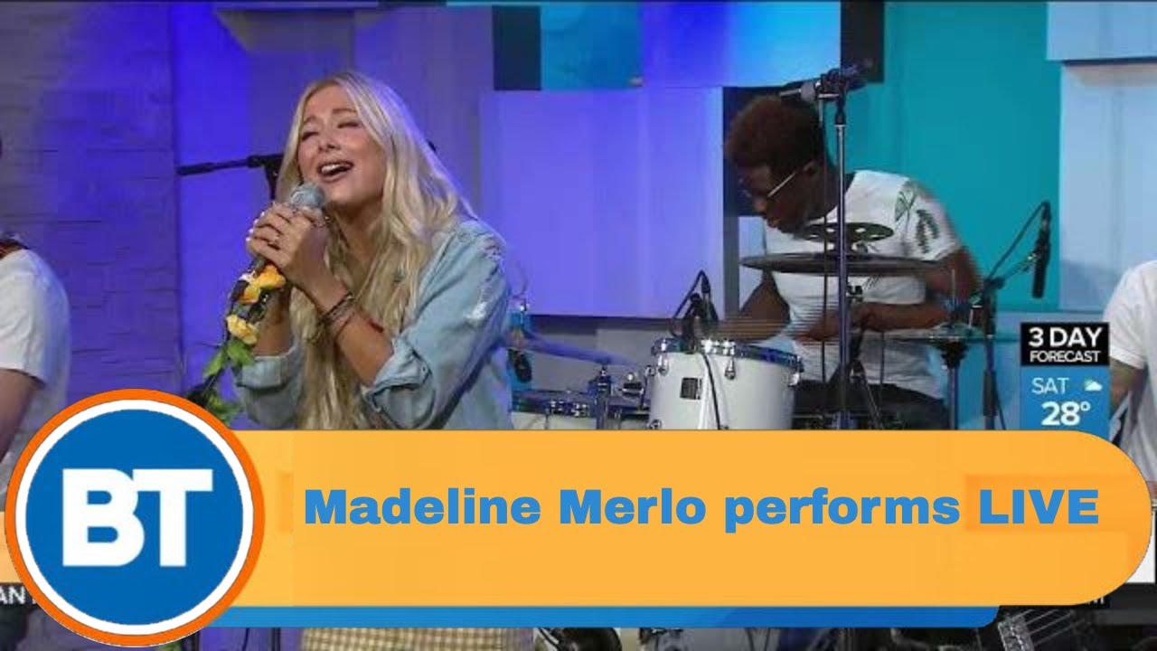 Madeline Merlo performs 'Neon Love' LIVE