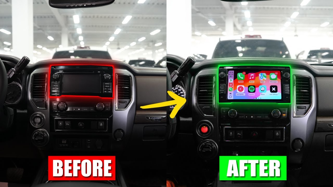 Is This the Best Upgrade for Your Nissan Titan – 9” QLED Head Unit?