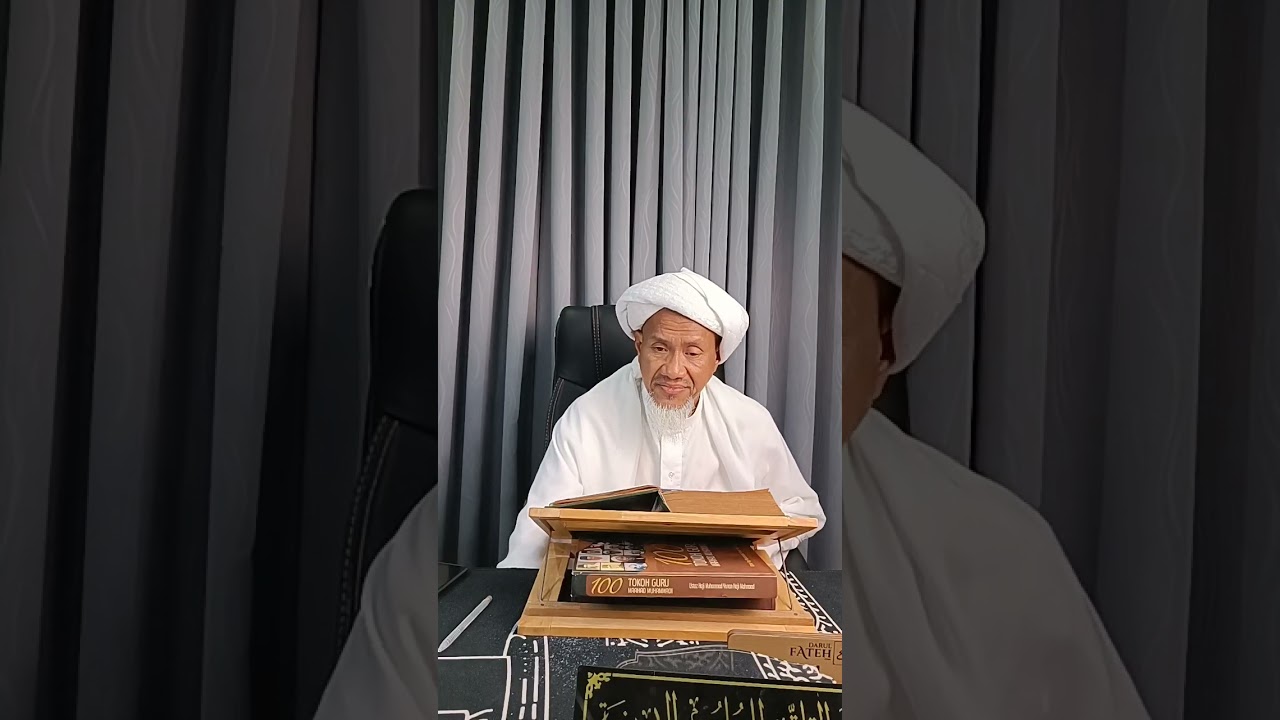 Tuan Guru Baba Azri Hisyam | Sesi 33 | Pengajian Kitab Asybah wa an-Nazoir – Menggali Kaedah Fiqh 