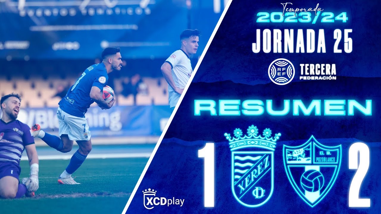 Resumen del Xerez CD 1-2 CD Pozoblanco