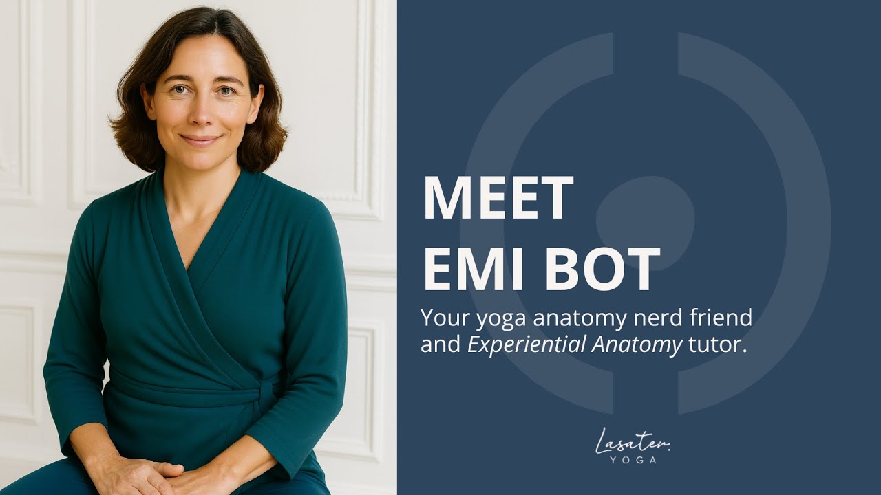 Meet Emi Bot: Your Yoga Anatomy Nerd Friend and 