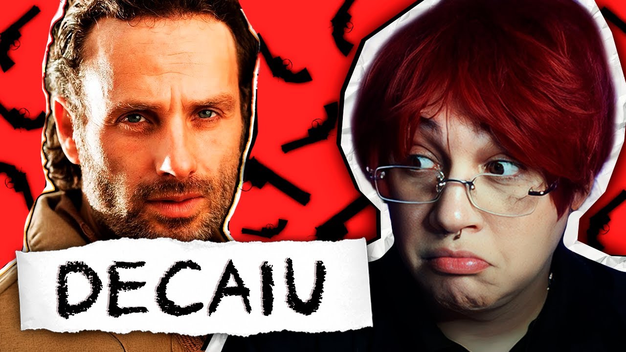 POR QUE THE WALKING DEAD FICOU RUIM? | scott reage