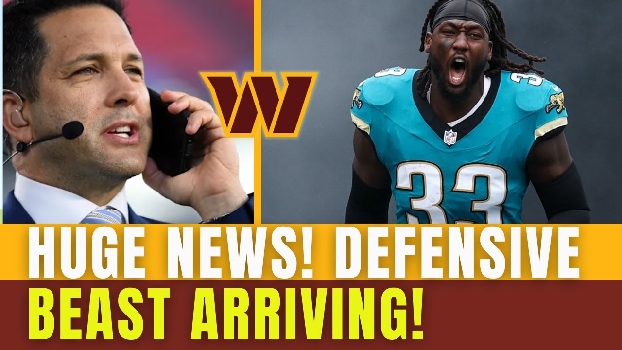 SIGNED? ADAM PETERS MASTER MOVE!| Commanders News Today