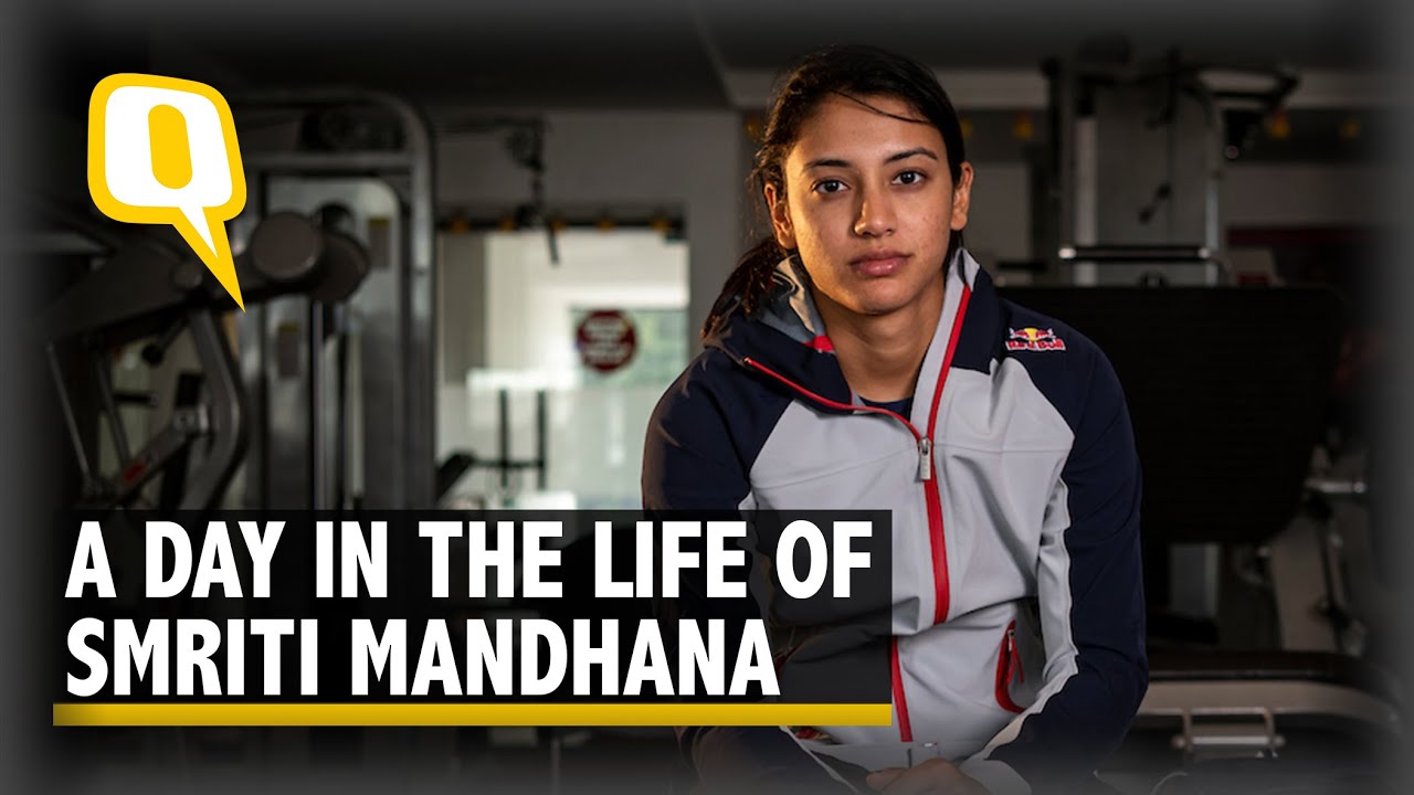 A Day in The Life of India's Star Cricketer Smriti Mandhana | The Quint