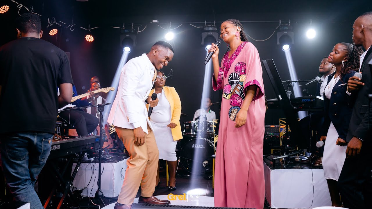 Mathias Kapenda ft Janeth Nehemia -Thank You My Lord / Ningekuwa wapi ? ( Live Music Video ) 