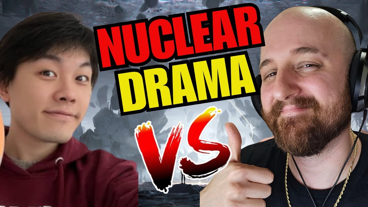 NUCLEAR DRAMA I CANT BELIEVE HE SAID THIS.. TECTONE VS ATSU