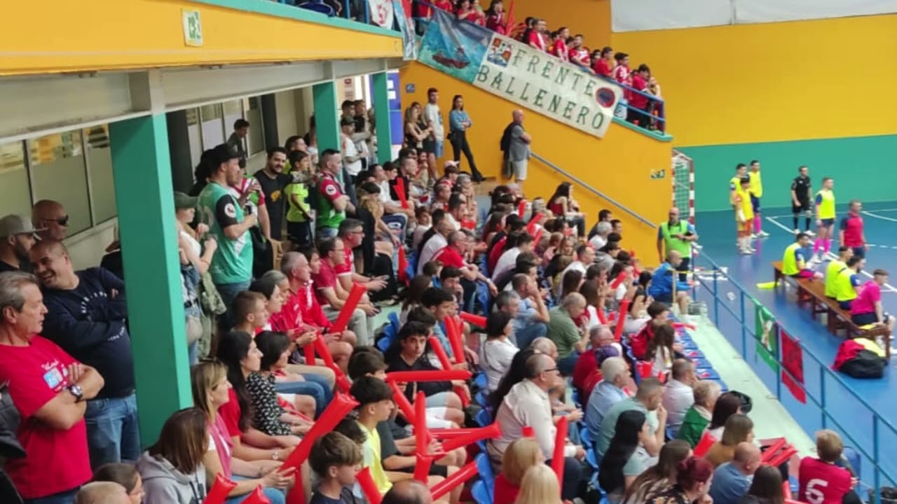 INSIDE PLAY-OFF  |  C.F.S. Castro Urdiales - Ribeira F.S