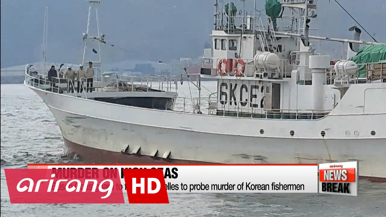 Busan Coastguard sending team to Seychelles to probe fishermen murders