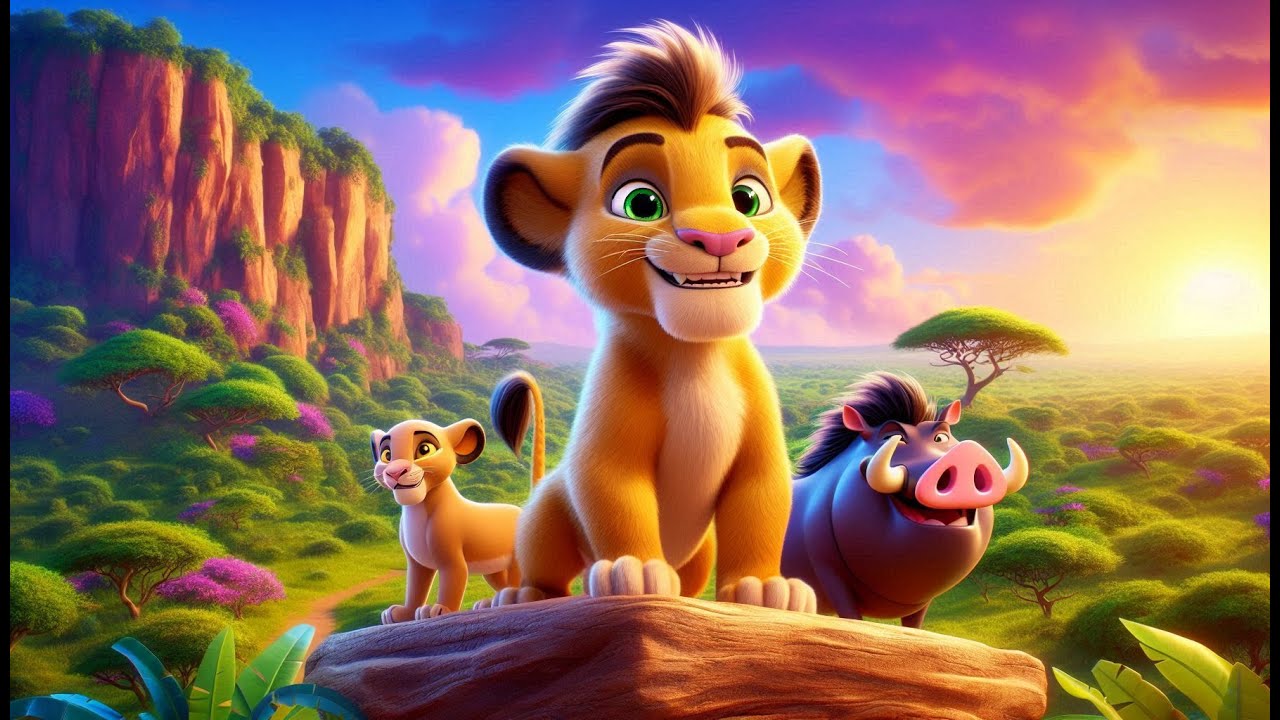 Le Roi Lion : Le Voyage de Simba vers le Courage - L’Appel du Destin