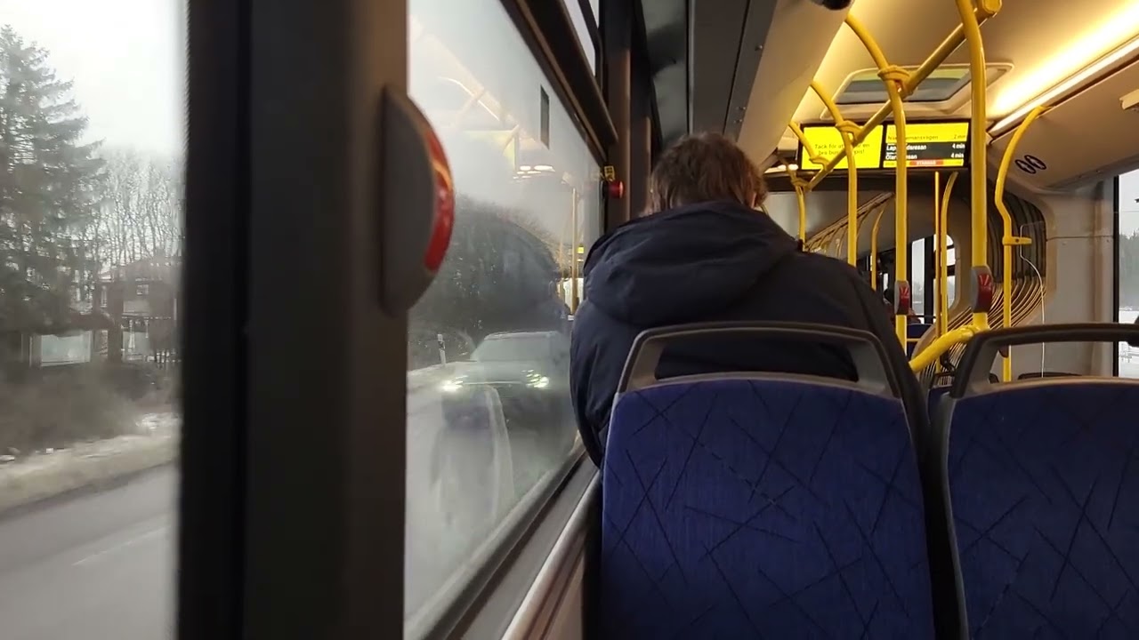 UL Linje 5 Uppsala centralstation-Smålandsvägen med Gamla Uppsala Buss 495